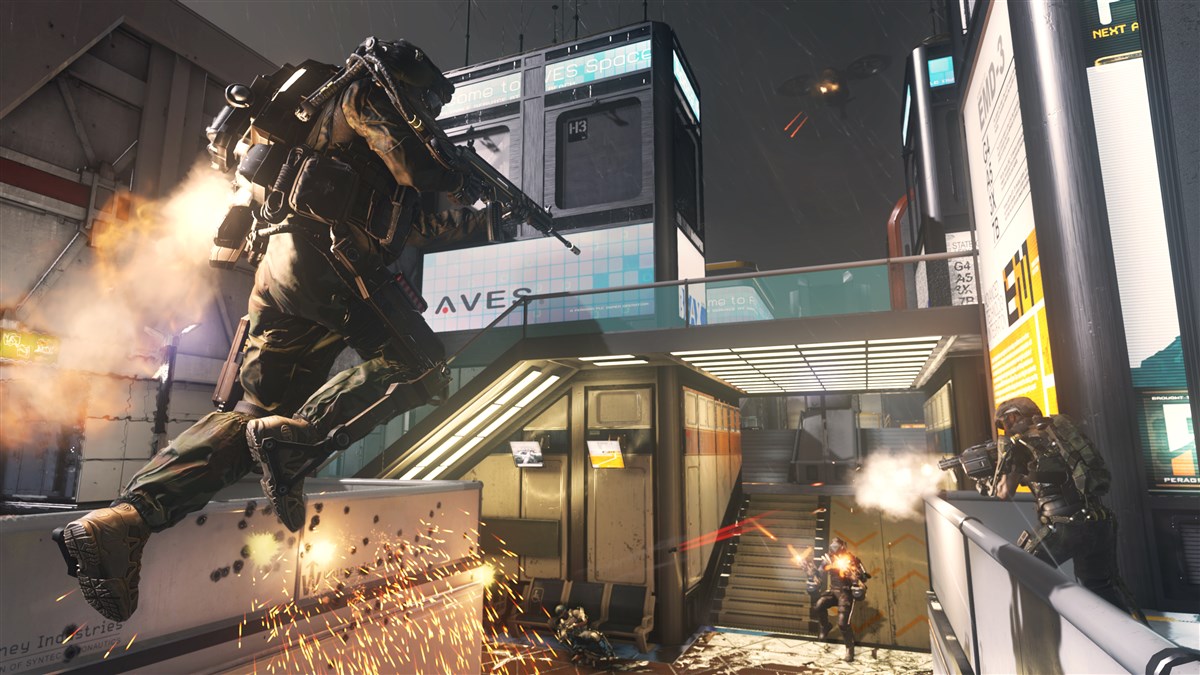 Ennakossa Call of Duty: Advanced Warfare