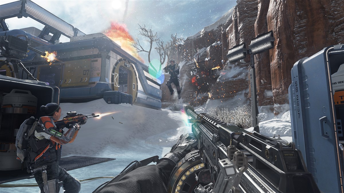 Ennakossa Call of Duty: Advanced Warfare