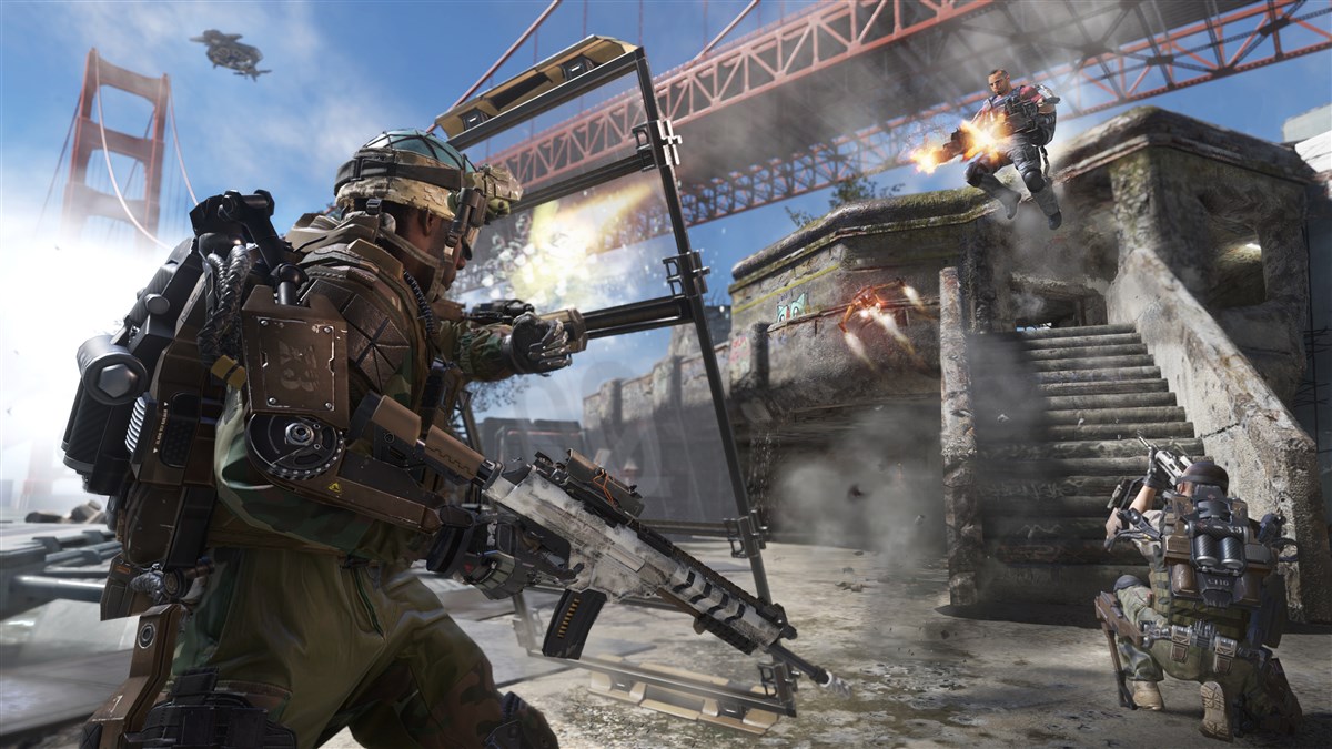 Ennakossa Call of Duty: Advanced Warfare
