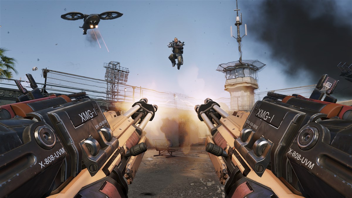 Ennakossa Call of Duty: Advanced Warfare