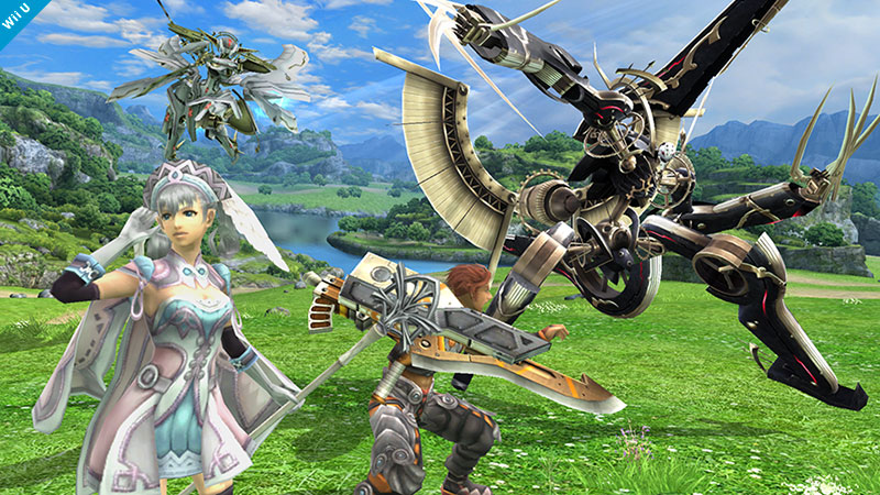 Kenttäeditori, uusia hahmoja, ennätysmäärä sisältöä - tätä on Wii U:n Smash Bros.