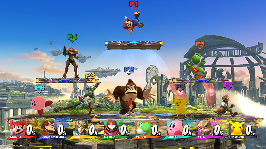 Kenttäeditori, uusia hahmoja, ennätysmäärä sisältöä - tätä on Wii U:n Smash Bros.