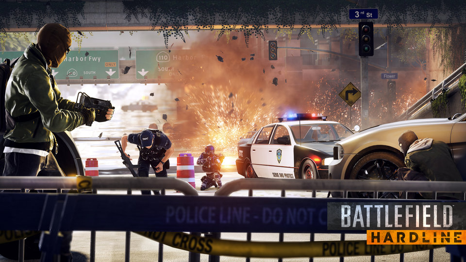 Battlefield: Hardline sai tarkan julkaisupäivän