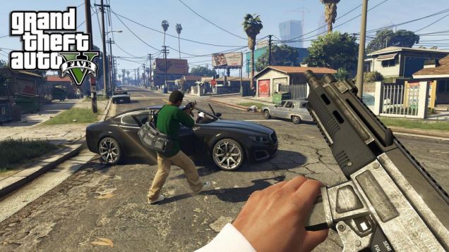 GTA V loikkaa ensimmäisen persoonan näkökulmaan