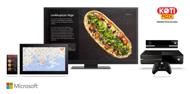 Kotipizzan tilaaminen onnistuu piakkoin Xbox Onella