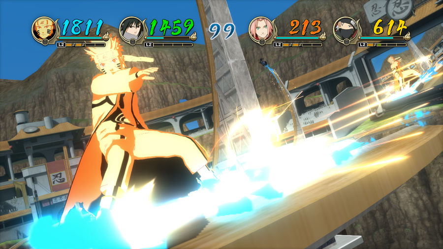 Naruto Shipp&amp;#363;den: Ultimate Ninja Storm Revolution