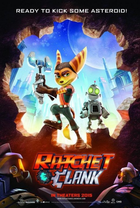 Ratchet &amp; Clank -elokuva sai uuden julisteensa