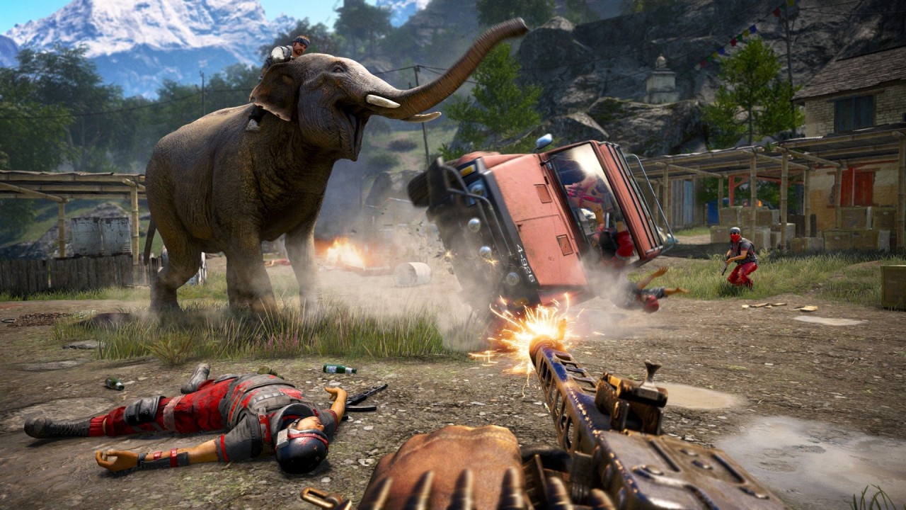 Ota esimakua Far Cry 4:ään vuotaneen kartan avulla
