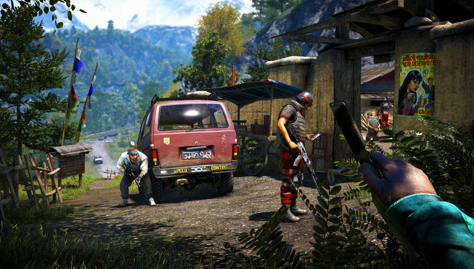 Ota esimakua Far Cry 4:ään vuotaneen kartan avulla