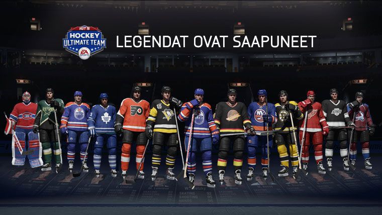 Jari Kurri ja muut legendat palaavat jäälle NHL 15:ssä