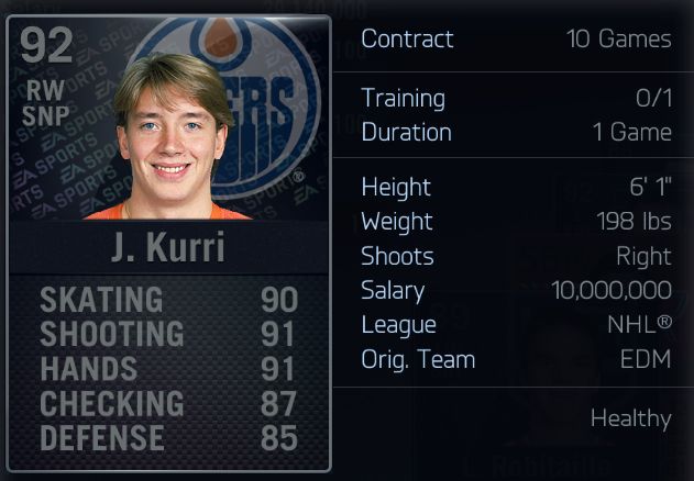 Jari Kurri ja muut legendat palaavat jäälle NHL 15:ssä