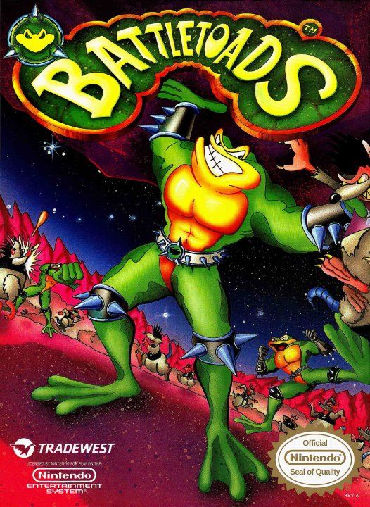 Battletoads-sarja tekemässä paluuta Microsoftin avustuksella?