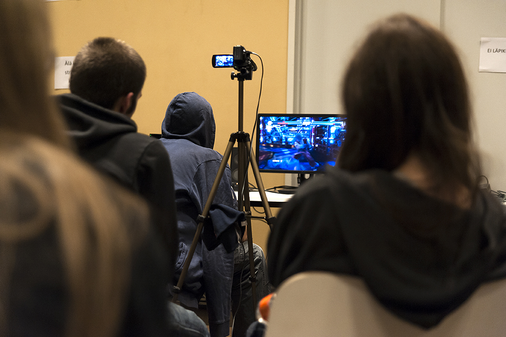 Mätkintää Tampereella - Rautanyrkki 2014