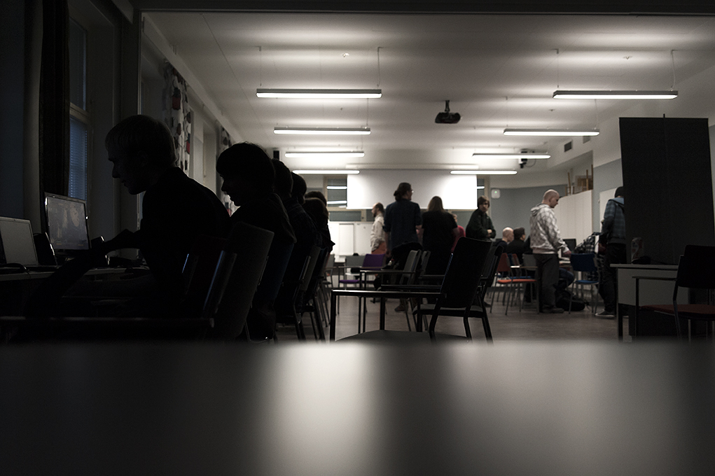 Mätkintää Tampereella - Rautanyrkki 2014