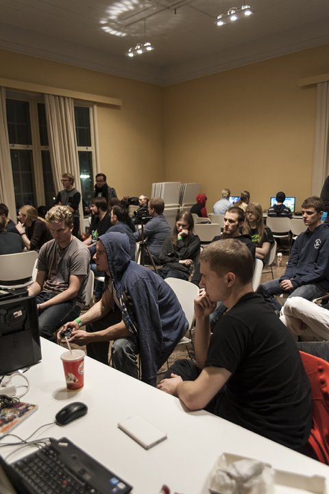 Mätkintää Tampereella - Rautanyrkki 2014