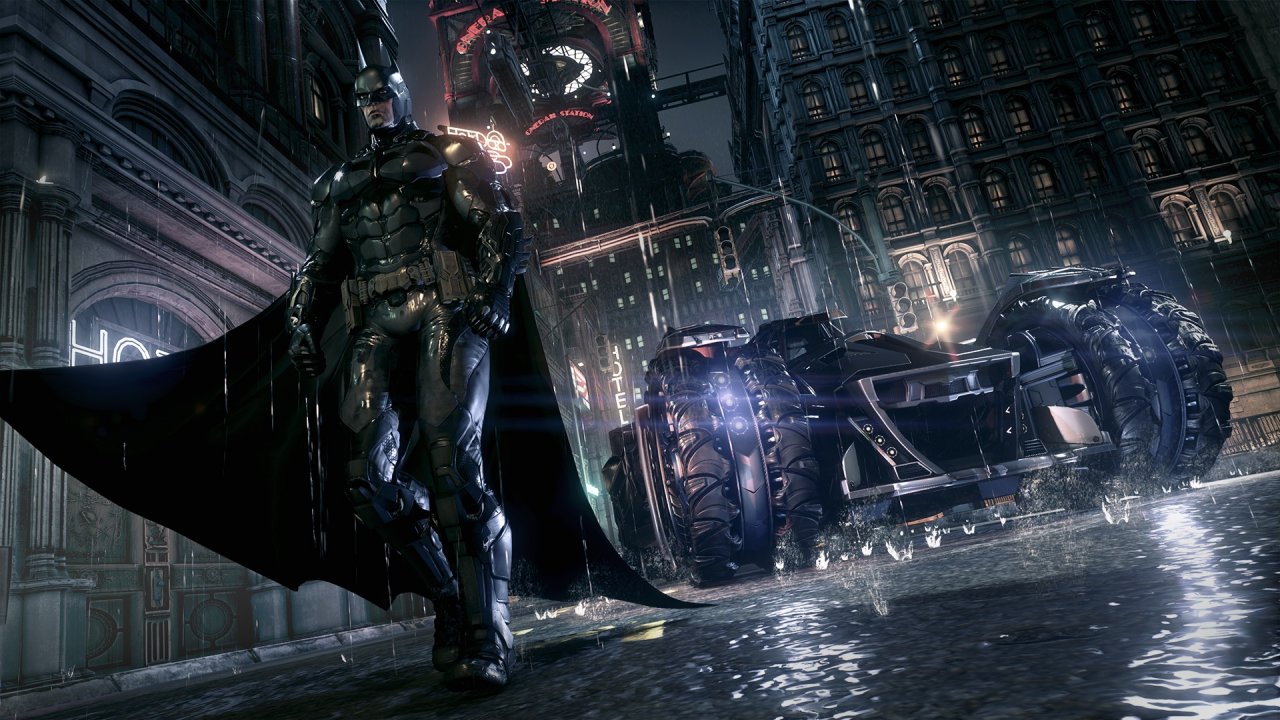 Batman: Arkham Knight näyttää eeppiseltä uudella videoklipillä