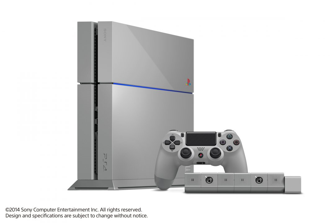Kilpailu: PS4 20th Anniversary Edition