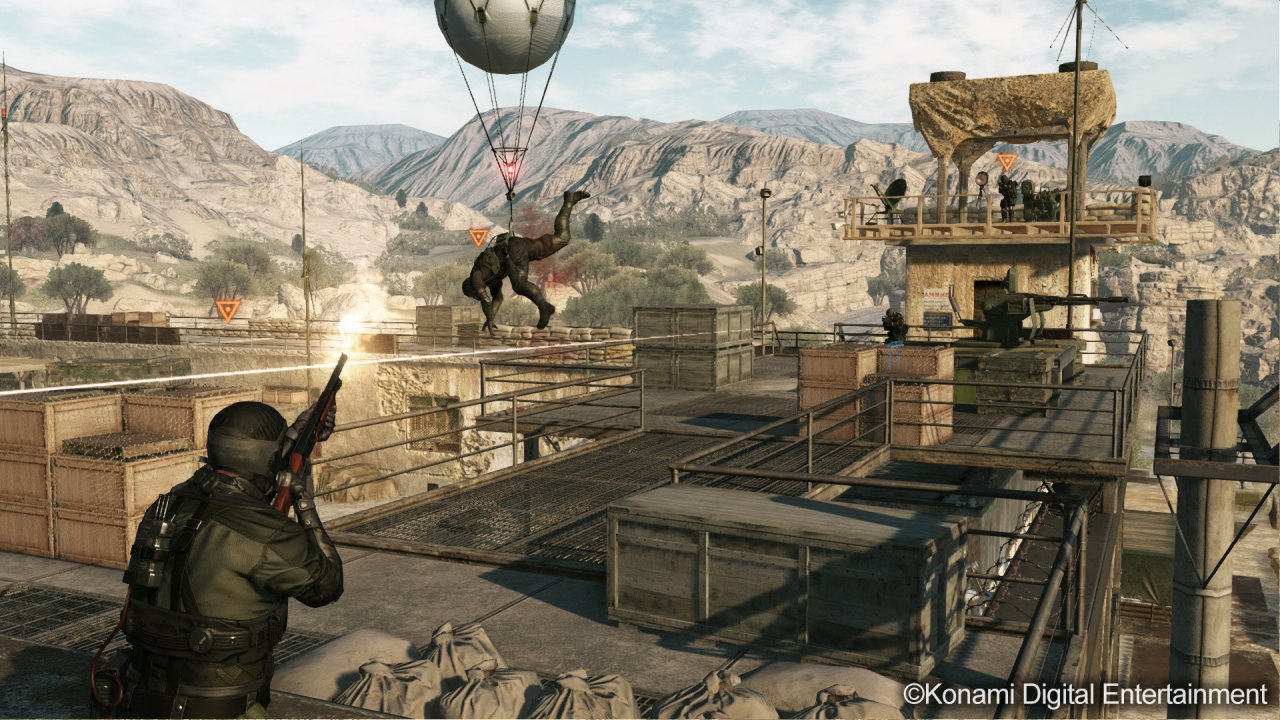 Metal Gear Online esittelyssä eeppisellä trailerilla ja kuvissa