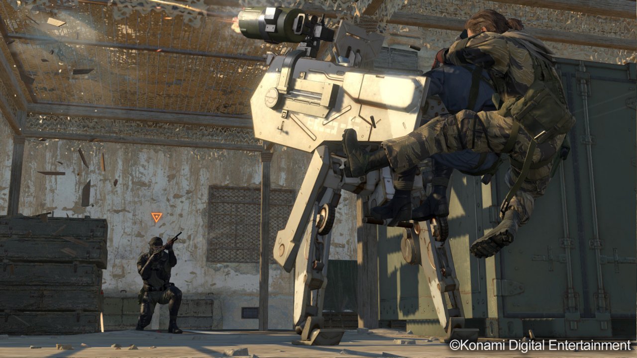 Metal Gear Online esittelyssä eeppisellä trailerilla ja kuvissa
