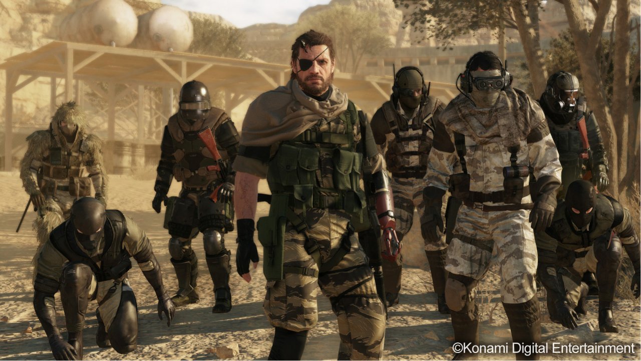 Metal Gear Online esittelyssä eeppisellä trailerilla ja kuvissa