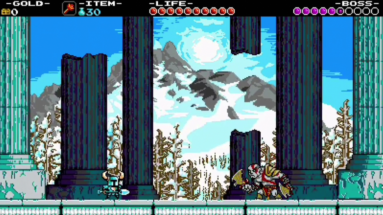 Shovel Knight kaivaa tiensä myös Sonyn laitteille