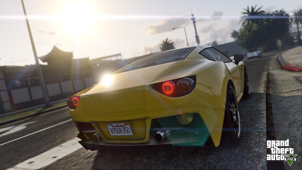 Grand Theft Auto V