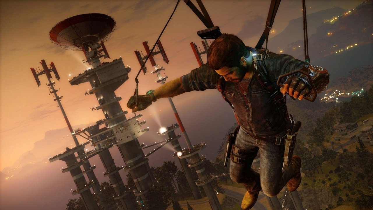 Just Cause 3 -kuvakavalkadi tarjoaa eeppistä toimintaa