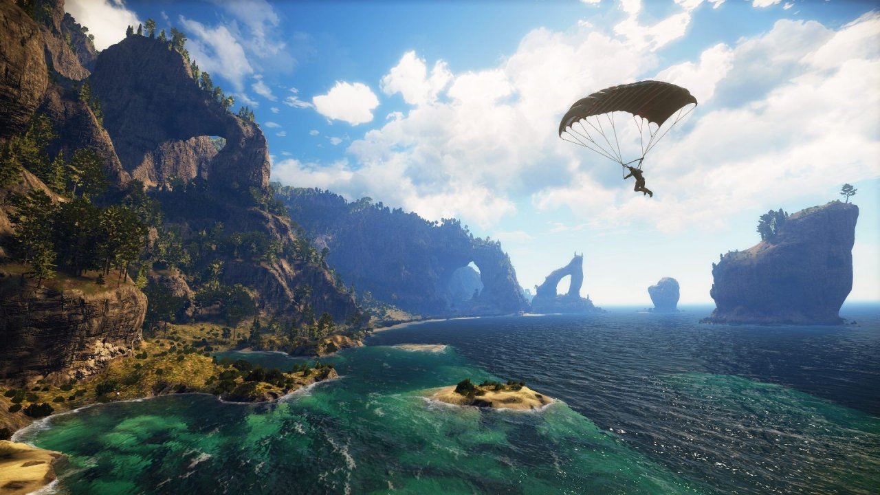 Just Cause 3 -kuvakavalkadi tarjoaa eeppistä toimintaa