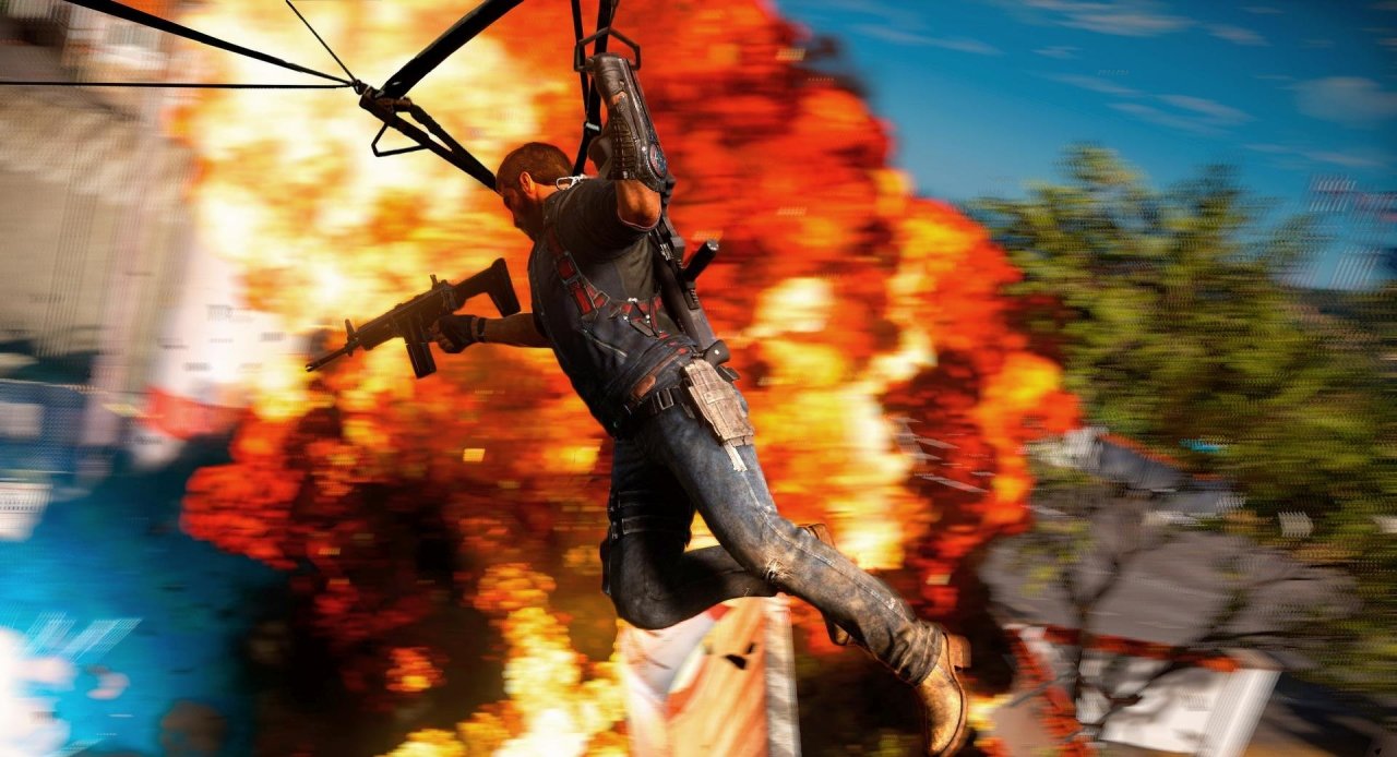 Just Cause 3 -kuvakavalkadi tarjoaa eeppistä toimintaa