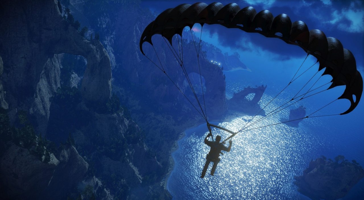 Just Cause 3 -kuvakavalkadi tarjoaa eeppistä toimintaa