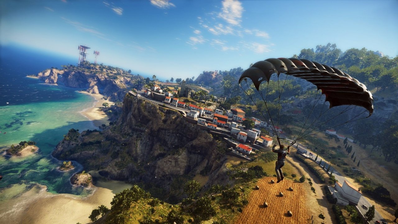Just Cause 3 -kuvakavalkadi tarjoaa eeppistä toimintaa