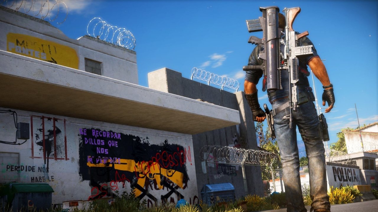 Just Cause 3 -kuvakavalkadi tarjoaa eeppistä toimintaa