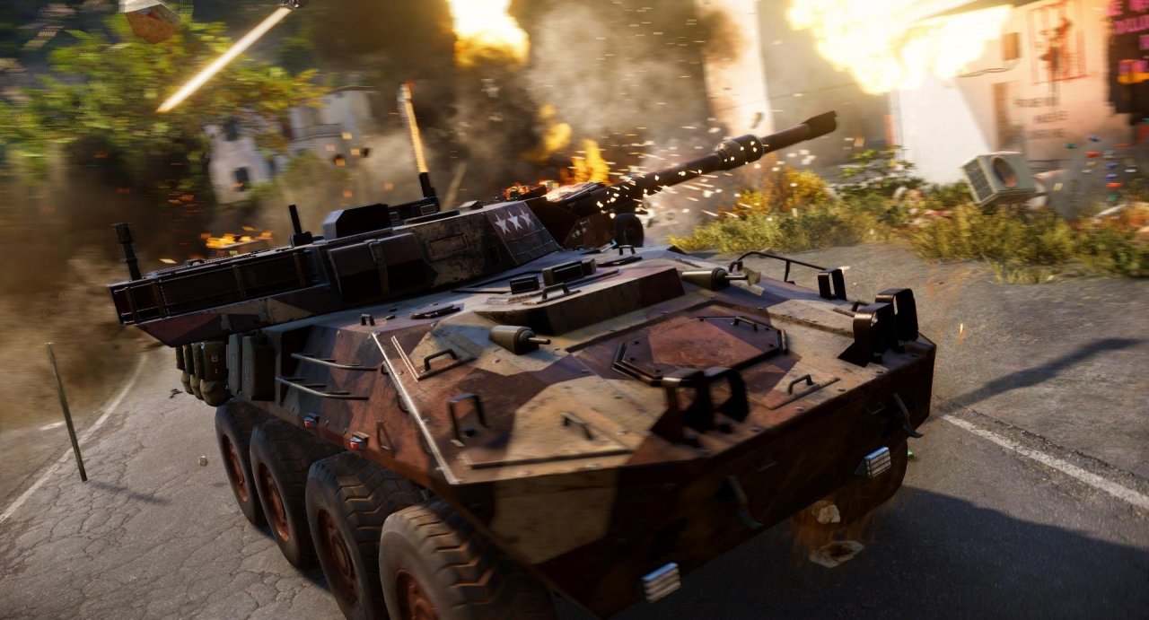 Just Cause 3 -kuvakavalkadi tarjoaa eeppistä toimintaa