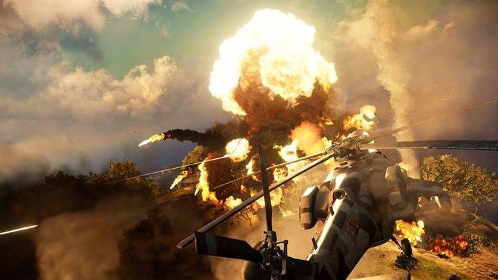 Just Cause 3 -kuvakavalkadi tarjoaa eeppistä toimintaa