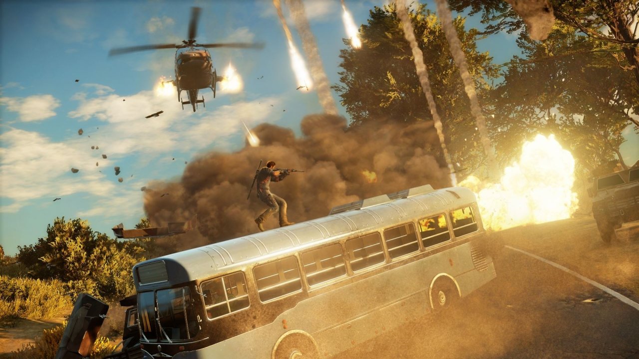 Just Cause 3 -kuvakavalkadi tarjoaa eeppistä toimintaa