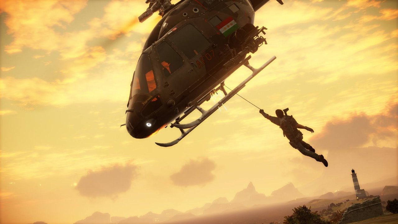 Just Cause 3 -kuvakavalkadi tarjoaa eeppistä toimintaa