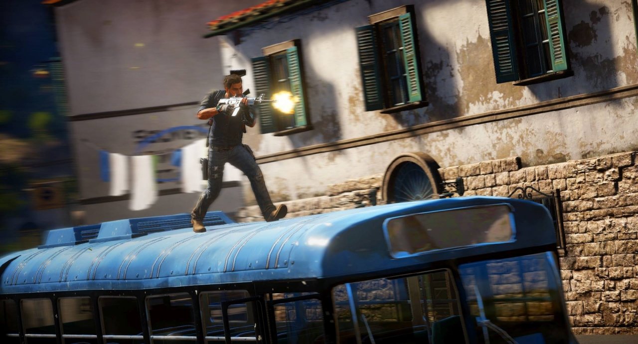 Just Cause 3 -kuvakavalkadi tarjoaa eeppistä toimintaa