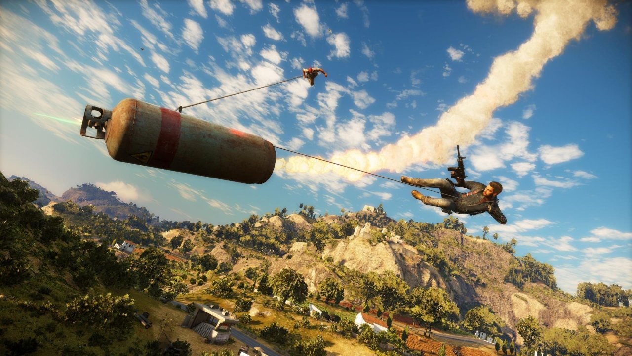 Just Cause 3 -kuvakavalkadi tarjoaa eeppistä toimintaa