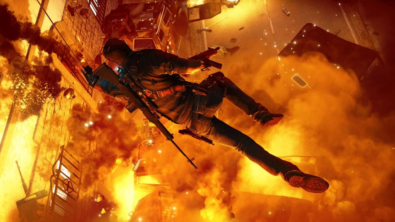 Just Cause 3 -kuvakavalkadi tarjoaa eeppistä toimintaa