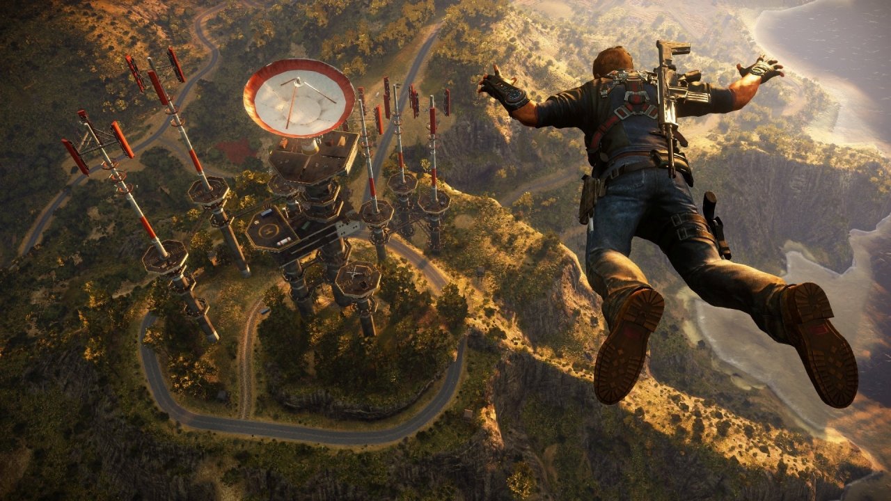 Just Cause 3 -kuvakavalkadi tarjoaa eeppistä toimintaa