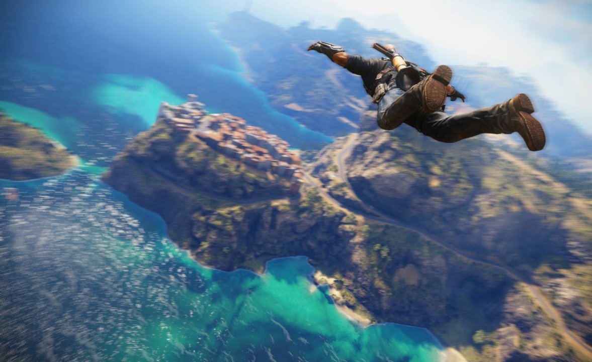 Just Cause 3 -kuvakavalkadi tarjoaa eeppistä toimintaa