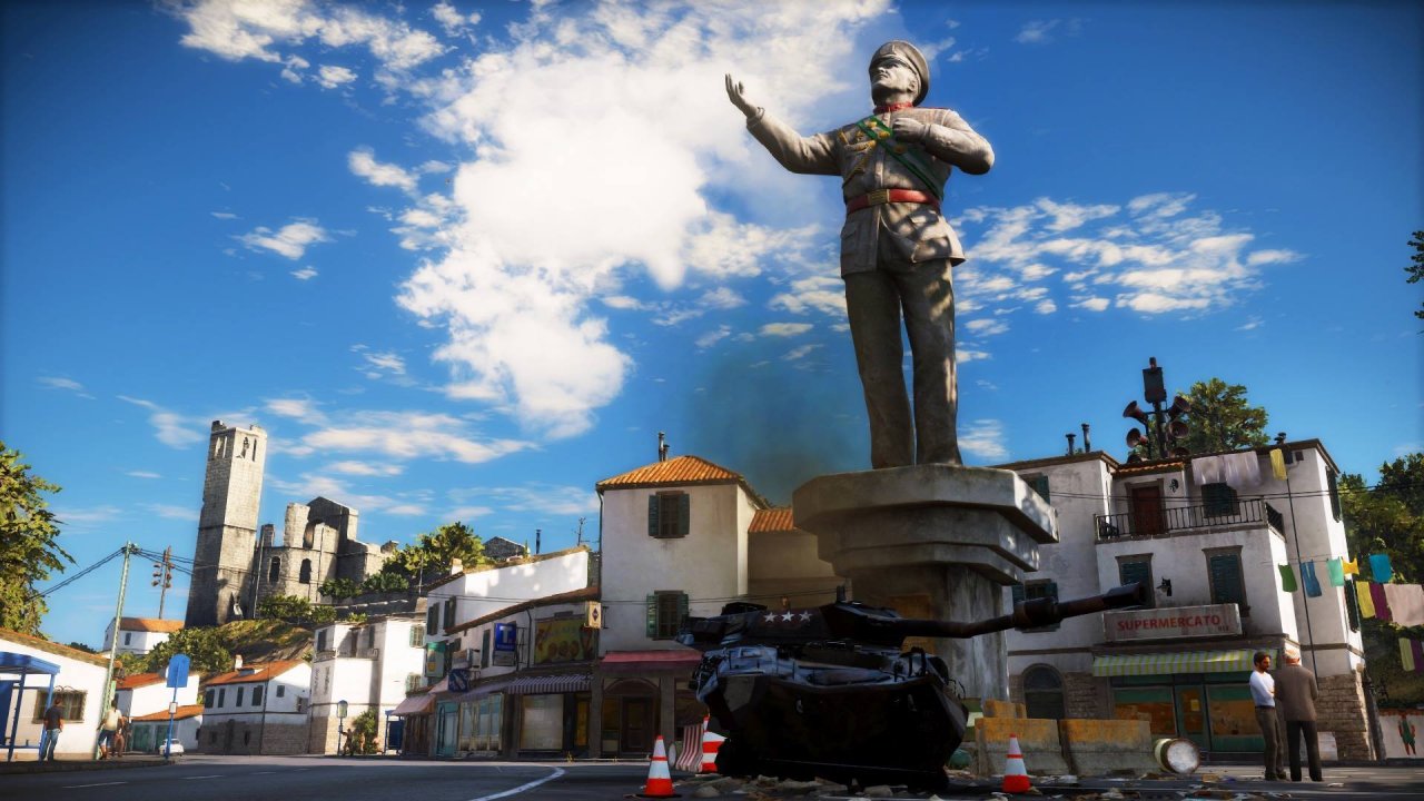 Just Cause 3 -kuvakavalkadi tarjoaa eeppistä toimintaa