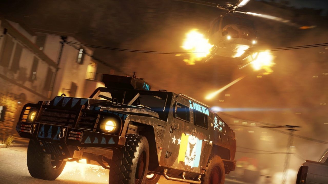 Just Cause 3 -kuvakavalkadi tarjoaa eeppistä toimintaa