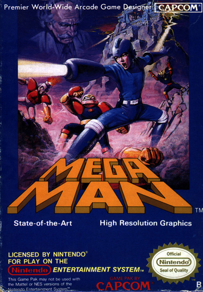 Nykyteinit tuskailevat Mega Man 2:n parissa