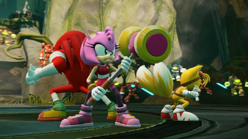Sonic Boom: Rise of Lyric