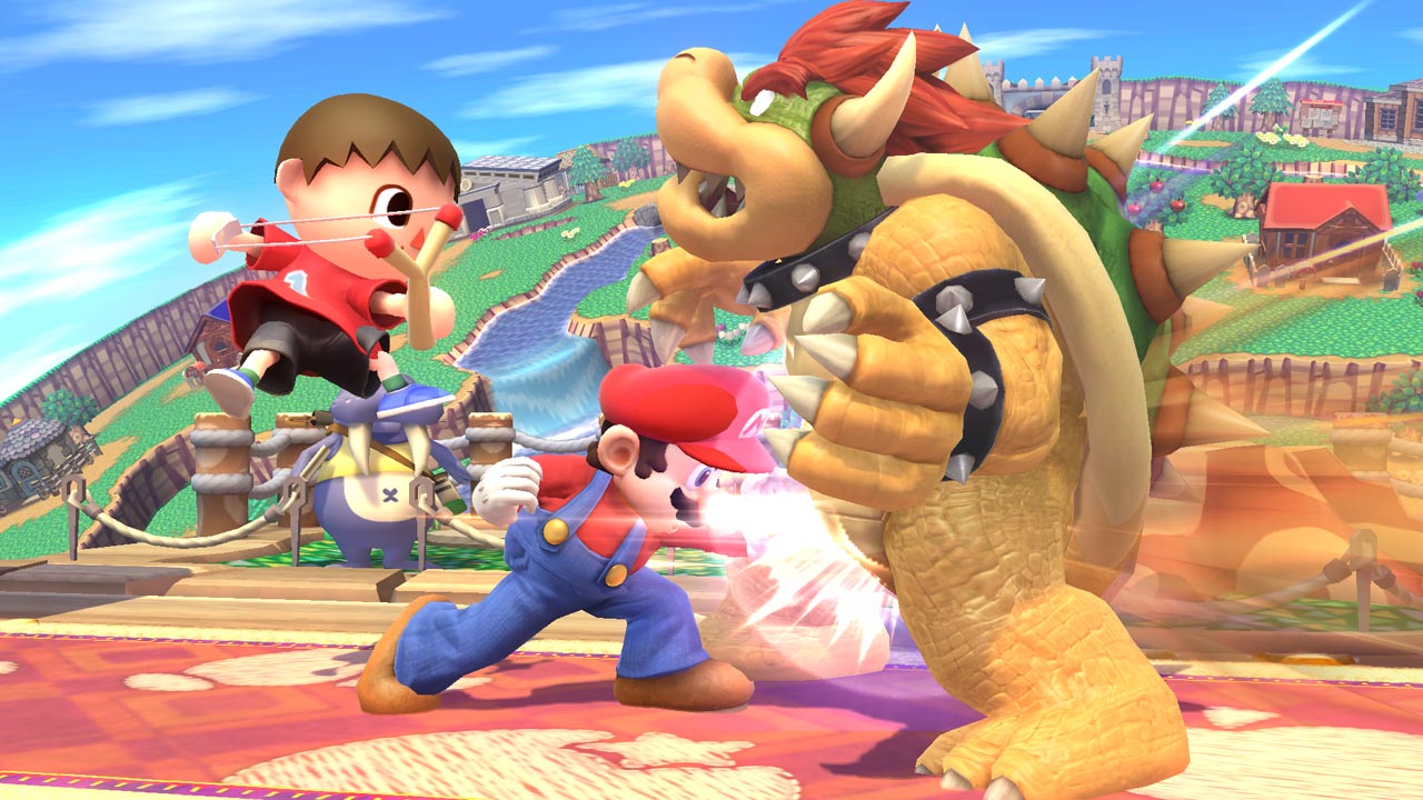 Super Smash Bros for Wii U