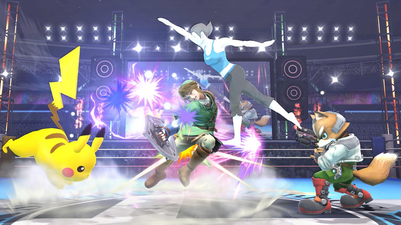 Super Smash Bros for Wii U