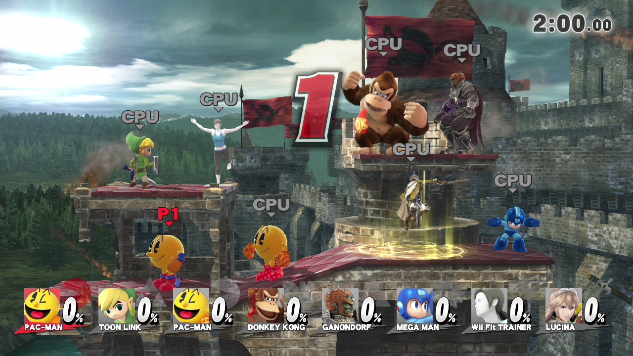 Super Smash Bros for Wii U