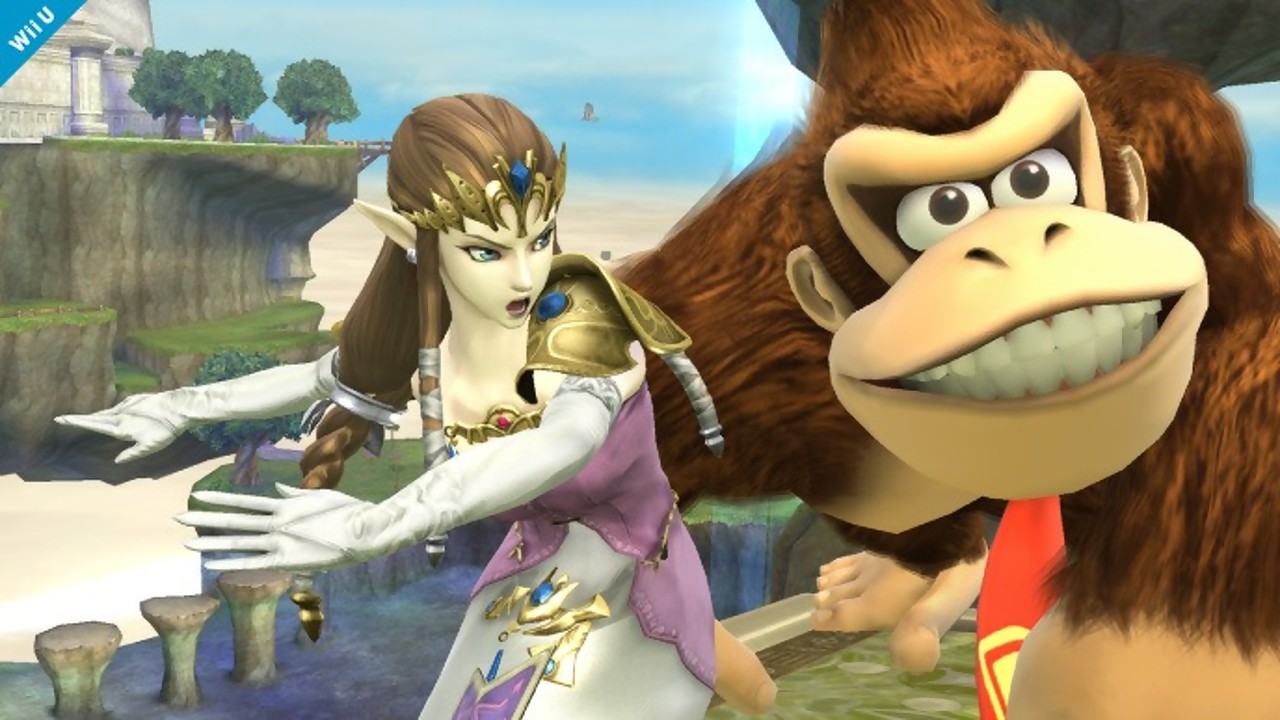 Super Smash Bros for Wii U