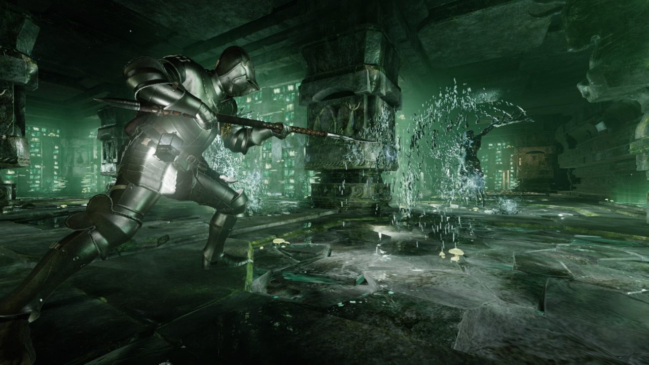 Vain PlayStation 4:lle saapuva Deep Down esillä uusissa kuvissa